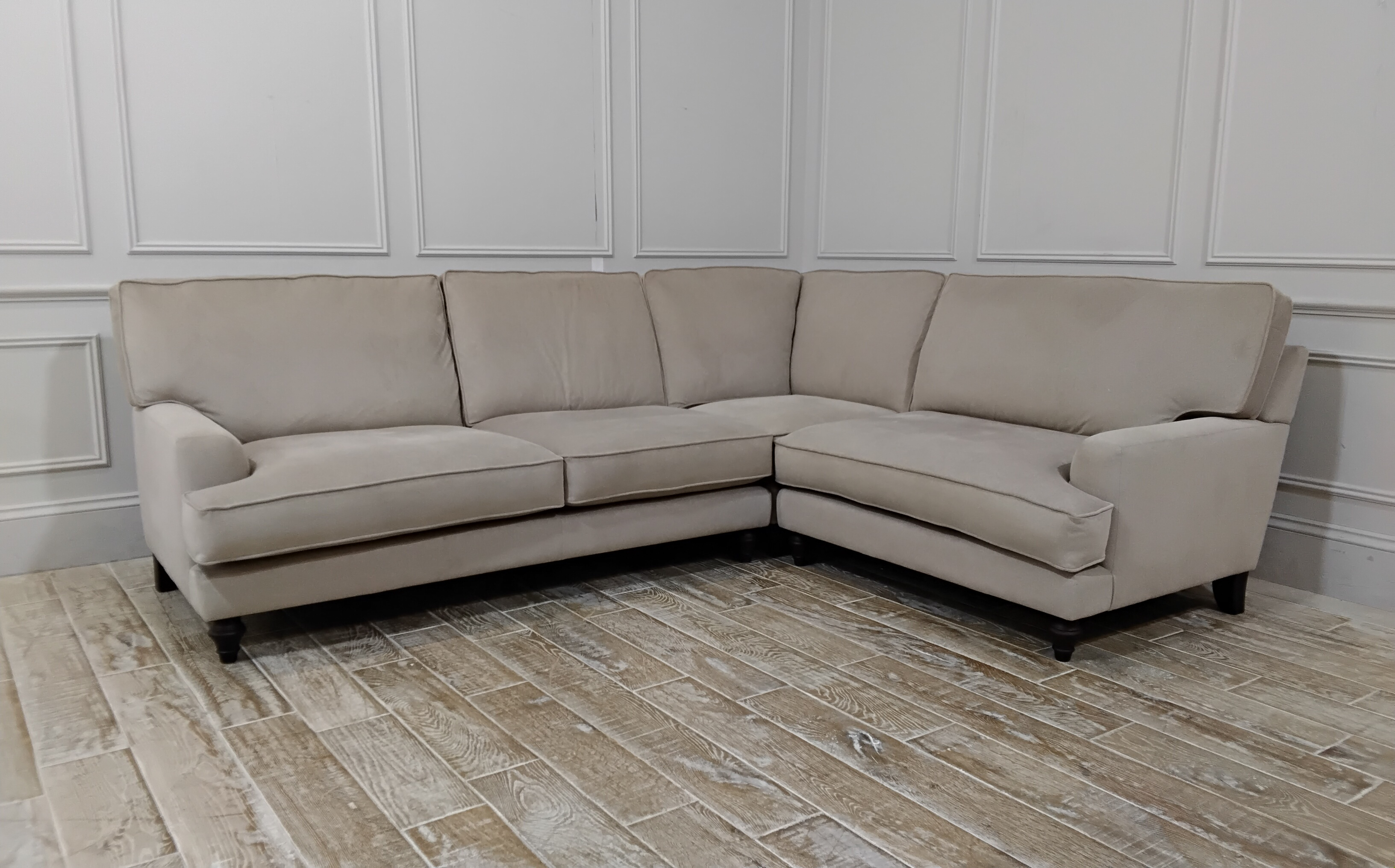 Whinfell Corner Sofa in Warwick Alpaka Wisp