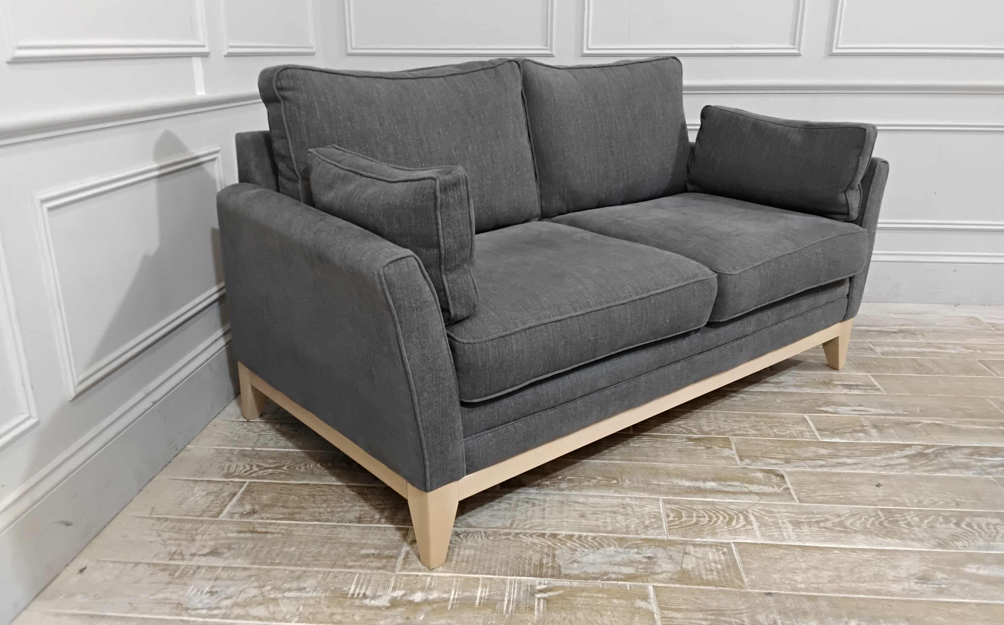 Exmouth 2 Seater Sofa Bed Stain Resistant Linen Cotton Magnet