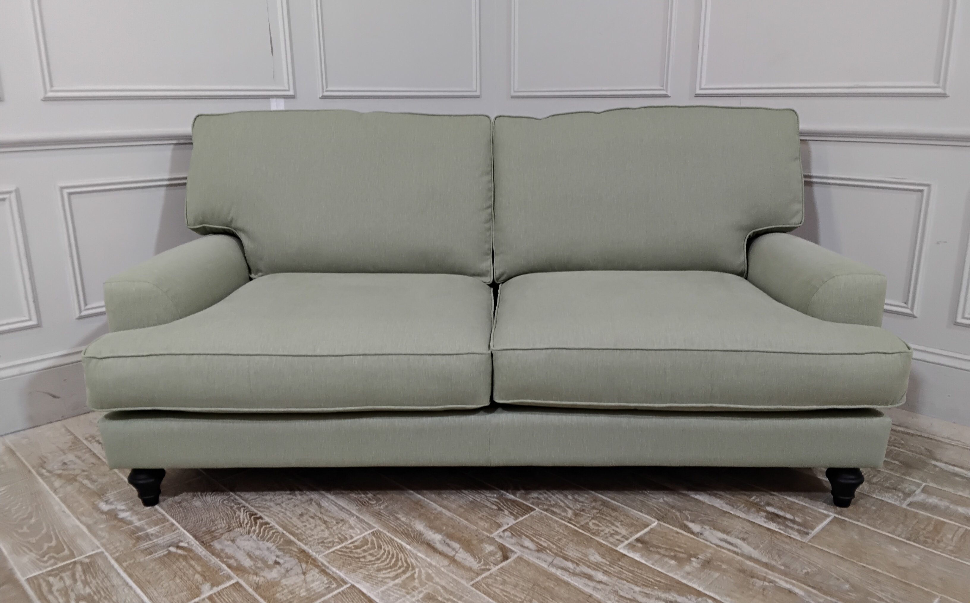 Whinfell Medium Sofa in Stain Resistant Cotton Iced Cucumber