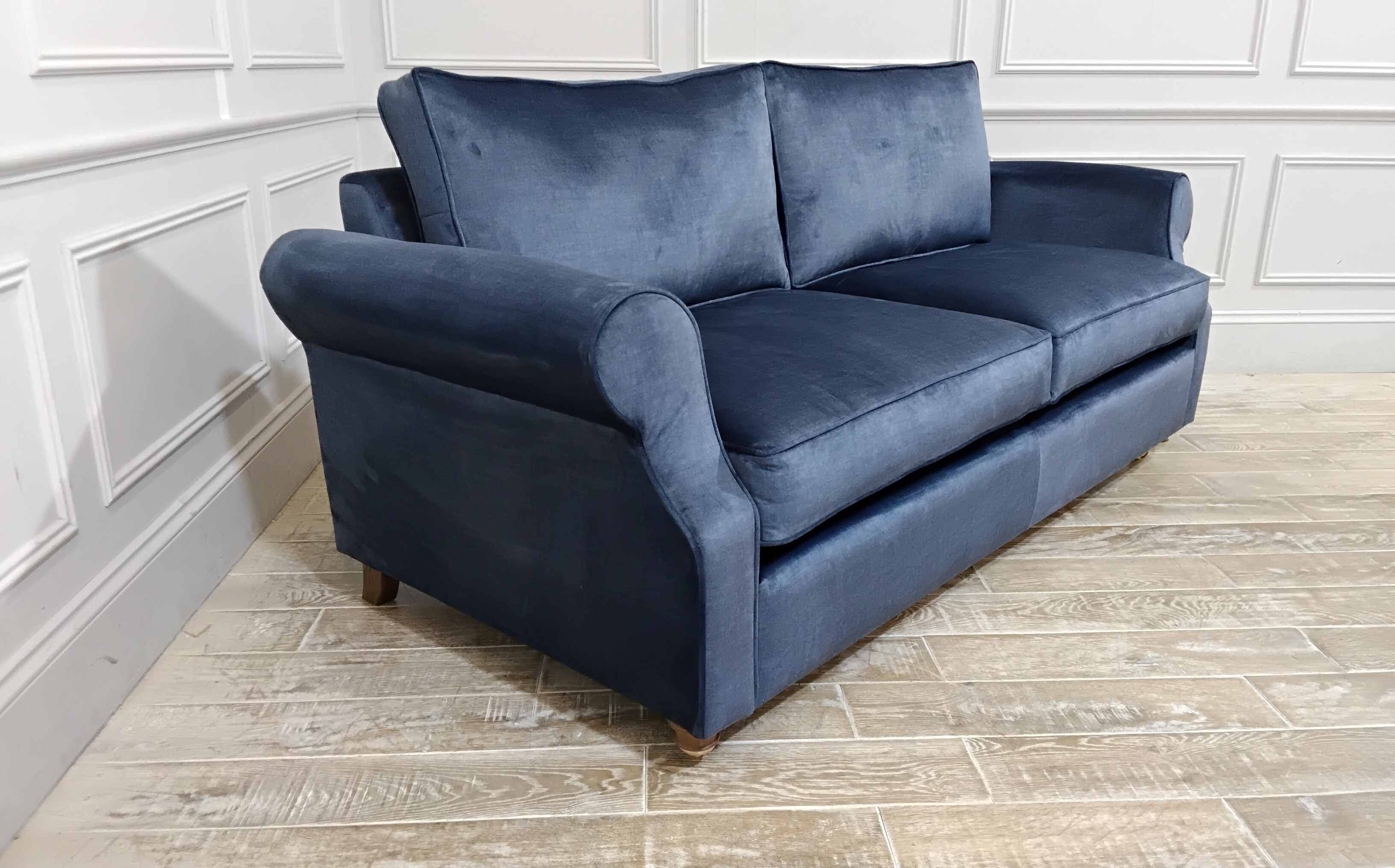 Kendal 3.5 Seater Sofa Bed in Stain Resistant House Fabric Causeway with a Pocket Sprung Mattress
