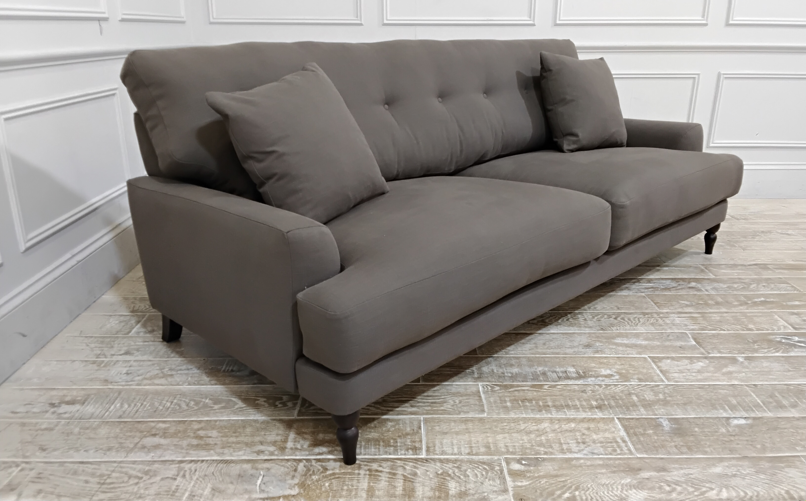 Marylebone Large Sofa in Pluto Mocha
