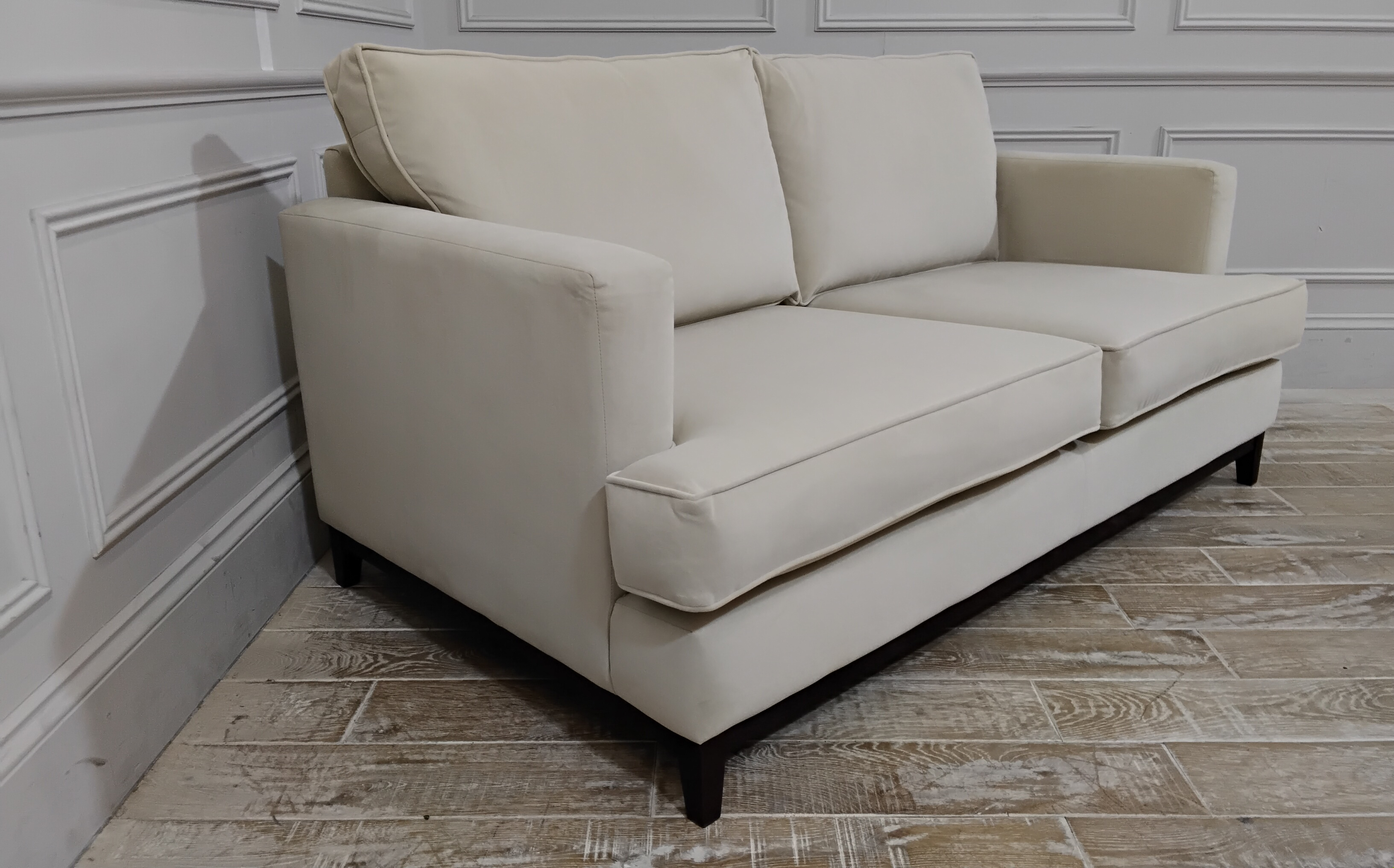 Oakham Medium Sofa in Easy Clean Plush Velvet Blotting Paper