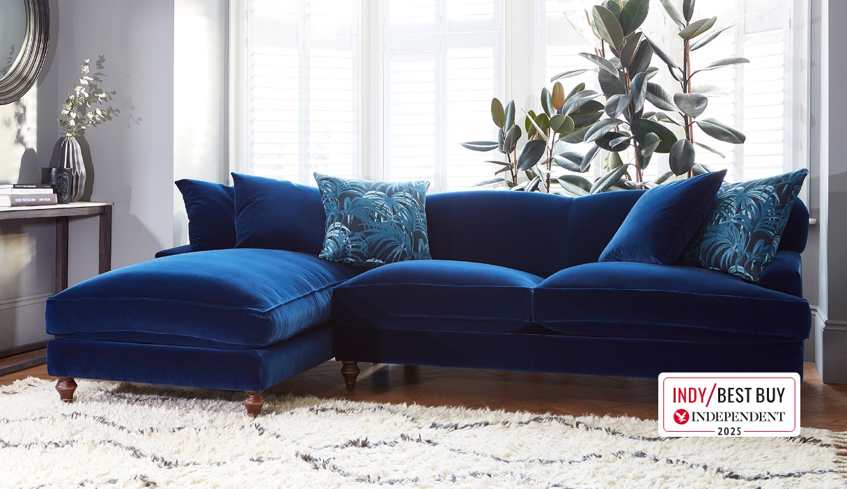 Galloway Chaise Sofa - Left or Right thumbnail