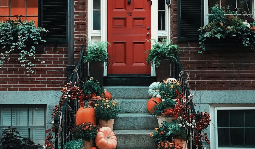 autumn front door 1