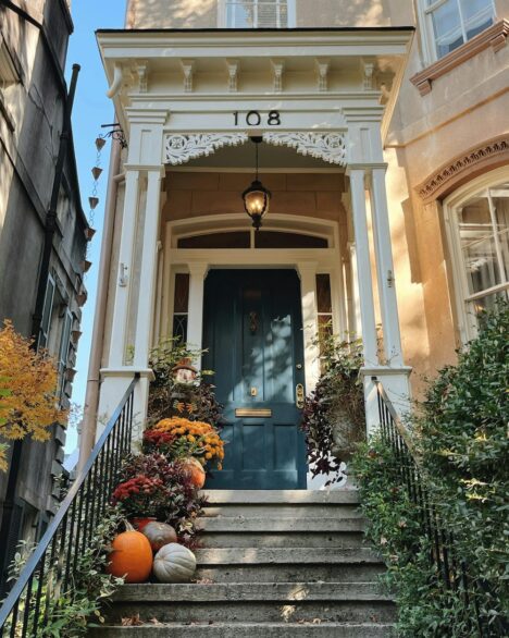 autumn front door 3