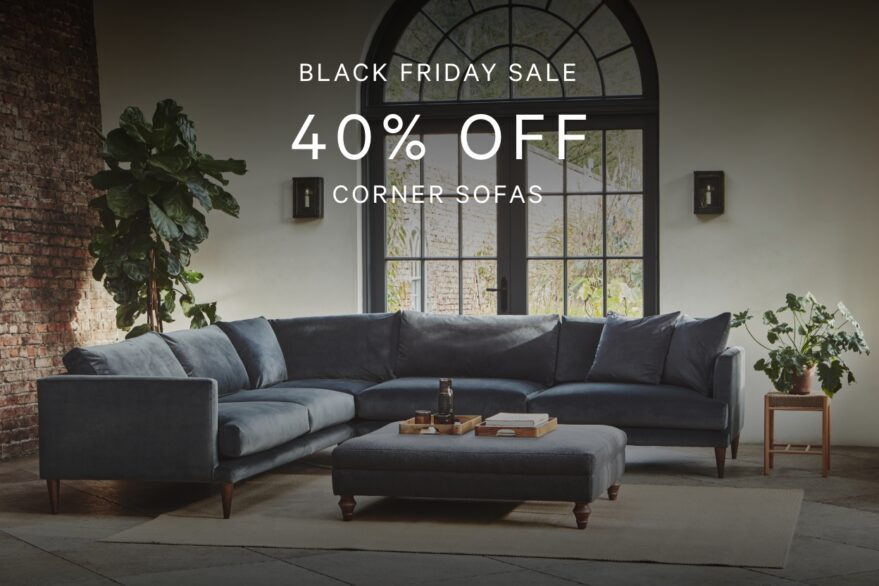 Darlings of Chelsea Black Friday Corner Sofas Sale