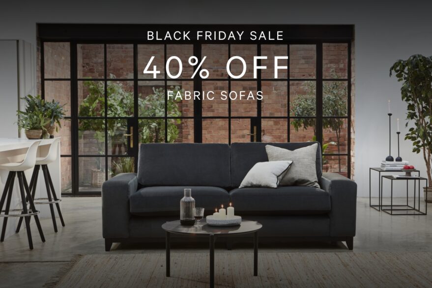 Darlings of Chelsea Black Friday Fabric Sofas Sale